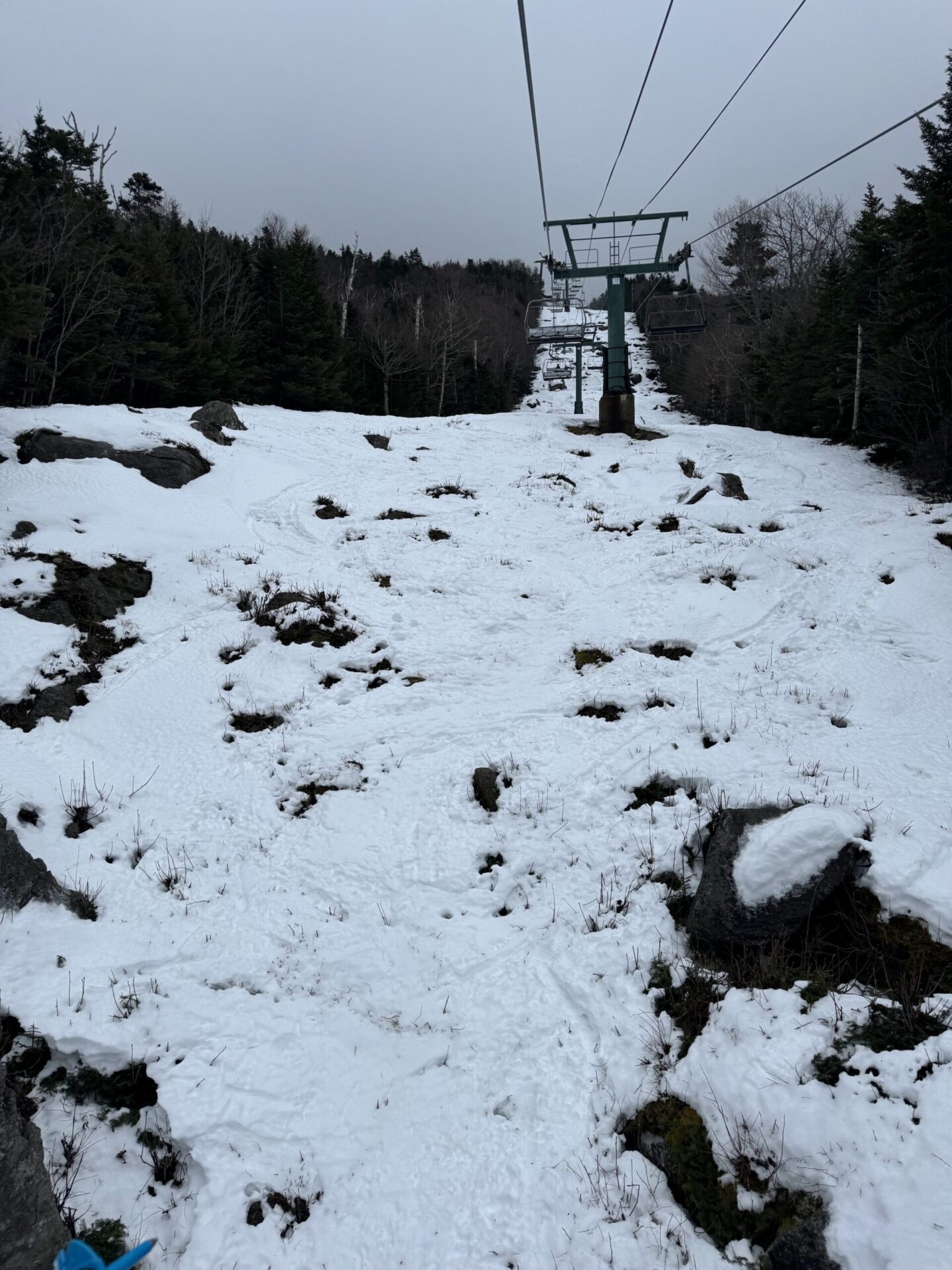 Rock skiing
