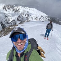 Jon & JD nearing the summit on Buffalo Mountain