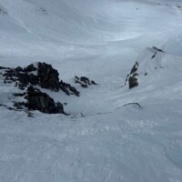 View from top of Peak 6 Chute