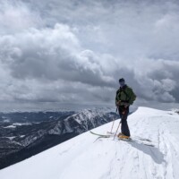 JD at Summit of Buffalo Mountain
