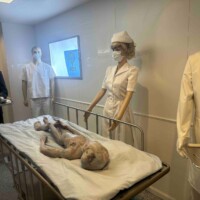 UFO Museum Alien Display