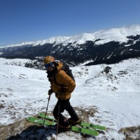 JD after transition, about to drop into i Chute at Tractor Bowl