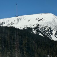 Tractor Bowl, as seen from the road