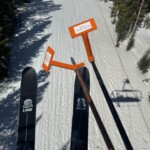 Business trip Skiweegies on lift