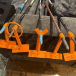 Ready for testing Skiweegies on poles