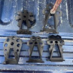 Final batch of prototypes (P0) before making design for testers (P1)