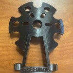 Next generation prototype (P2) is 40% lighter and snow-clumps a lot less!