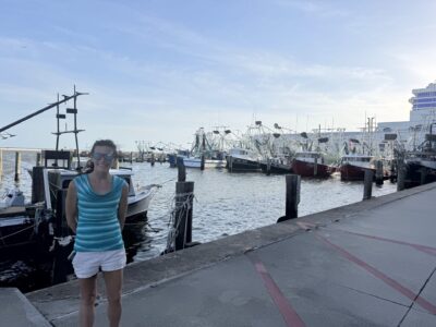 Biloxi, MS was gorgeous (and so is Stacey)! We didn't go shrampin' but we got a good taste of the town.