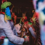 The DJ was amazing, but the sax brought the party vibes to the next level. The dance floor was packed all night