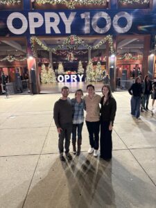 Met up with Eric & Courtney at the Grand Ole Opry