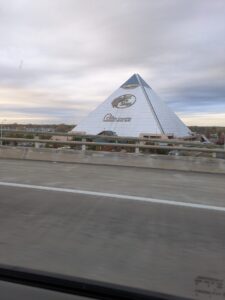 Bass Pro Shop Pyramid in Memphis