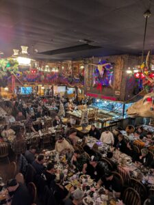 Dinner at the Big Texas - home of the 72 ounce steak challenge