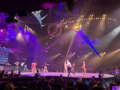 Vegas variety show, Mad Apple, at New York New York in Las Vegas